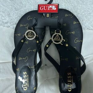 Brand new guess sandals